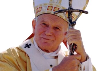 Jan Paweł II na zawsze w naszych sercach