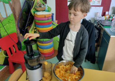 Zajęcia kulinarne w przedszkolu i zerówce